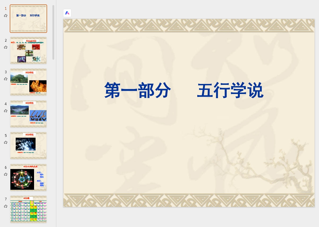 欧瑞妮绿色SPA养疗馆五行养生说