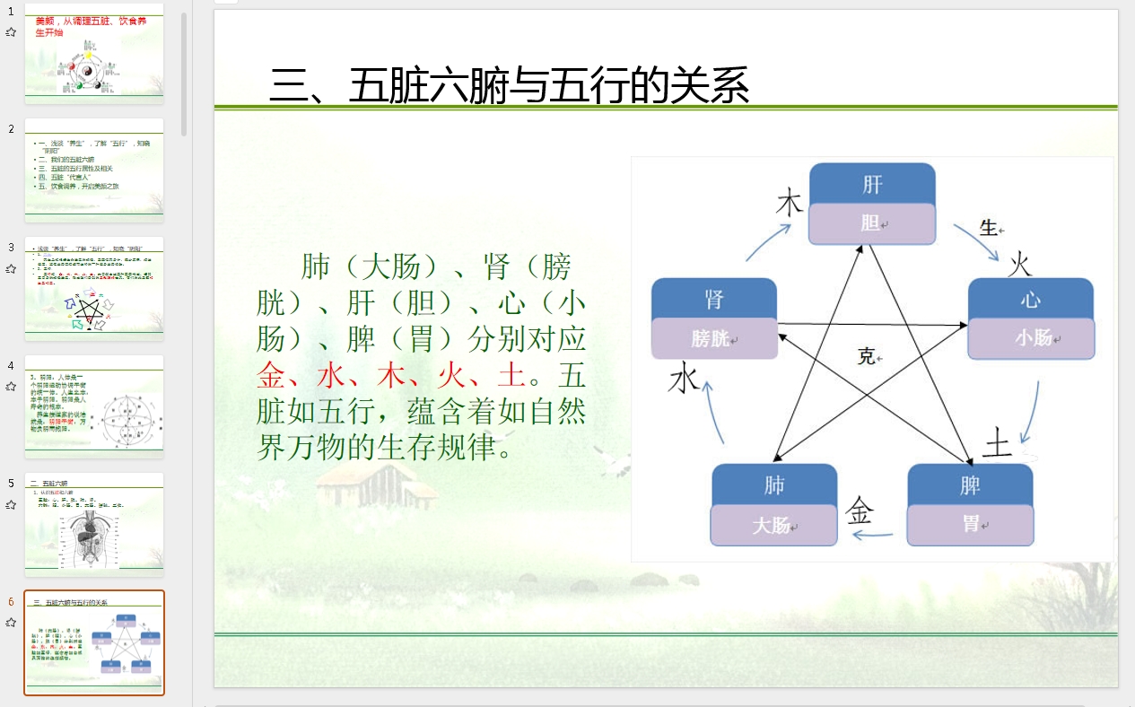 美颜-从调养五脏开始